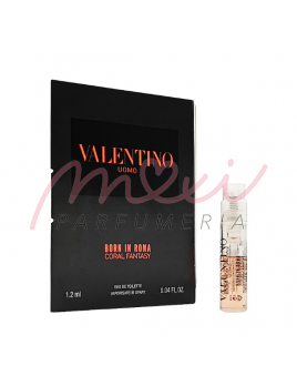 Valentino Uomo Born In Roma Coral Fantasy, EDT - Vzorka vône