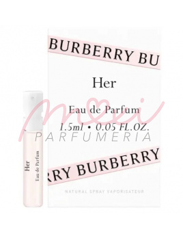 Burberry Her, EDT - Vzorka vône