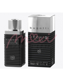 Bugatti Iconiq Black, Toaletná voda 100ml