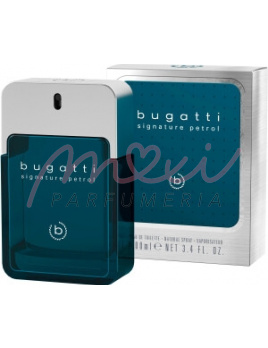 Bugatti Signature Petrol, Toaletná voda 100ml