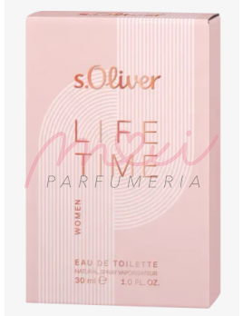 S.Oliver Life Time, Toaletná voda 30ml