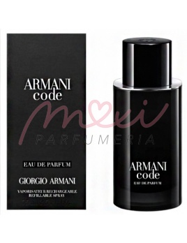 Giorgio Armani Code Eau de Parfum 2024 For Men, Parfumovaná voda 125ml