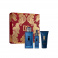 Dolce & Gabbana K, SET: Parfumovaná voda 100ml + Vyživujúci olej na bradu 25ml + Sprchový gél 50ml