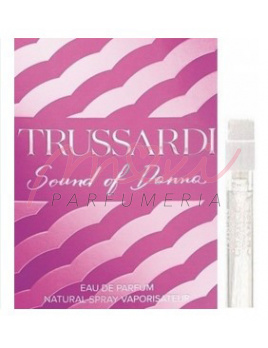 Trussardi Sound of Donna, EDP - Vzorka vône