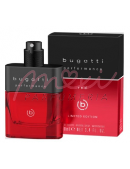 Bugatti Performance Red Limited Edition, toaletná voda 100 ml