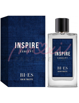 Bi-es Inspire Concept, Toaletná voda 90ml (Alternatíva vône Creed Aventus)