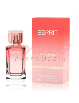 Esprit Rise & Shine, Parfumovaná voda 40ml