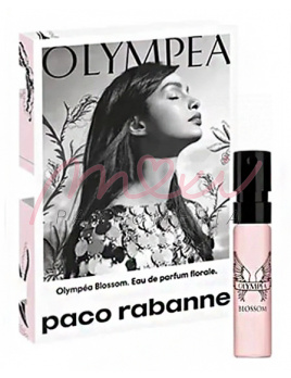 Paco Rabanne Olympéa Blossom, Vzorka vône