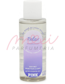 Victoria´s Secret Pink Relax, Telový závoj 250ml