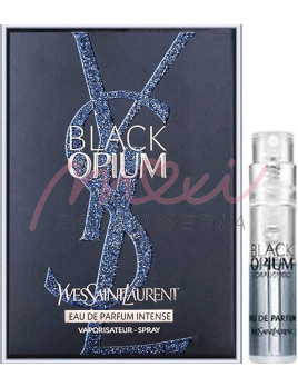 Yves saint Laurent Black Opium Intense, EDP - Vzorka vône