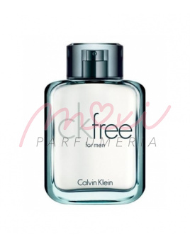 Calvin Klein Free, Toaletná voda 50ml