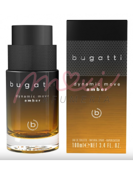 Bugatti Dynamic Move Amber, Toaletná voda 100ml