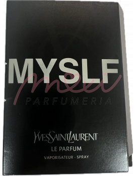 Yves Saint Laurent MYSLF Le Parfum, Parfum - Vzorka vône