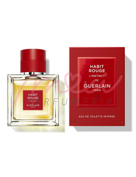 Guerlain Habit Rouge L'Instinct Intense, Toaletná voda 50ml