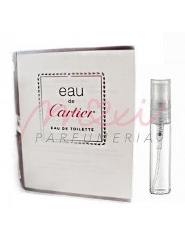 Cartier Eau De Cartier, EDT - Vzorka vône