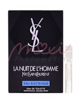 Yves Saint Laurent La Nuit De L´Homme Eau Electrique, EDT - Vzorka vône