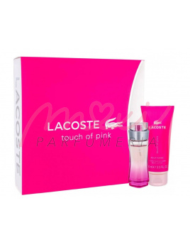 Lacoste Touch of Pink, Toaletná voda 50ml + Telové mlieko 150ml