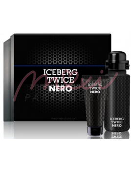 Iceberg Twice Nero SET: Toaletná voda 125ml + Sprchový gél 100ml