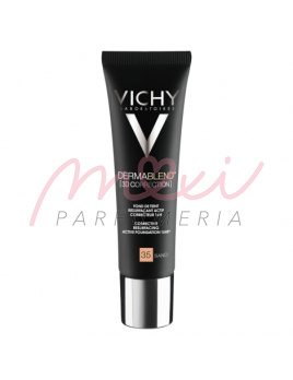 Vichy DermaBlend 3D Korekcia, Make-up SPF 25 odtieň Sand 35 30ml