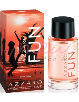 Azzaro Fun, Toaletná voda 100ml