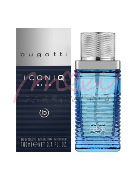 Bugatti Iconiq Blue, Toaletná voda 100ml