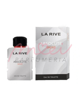 La Rive Absolute Sport, Toaletná voda 100ml (Alternatíva parfému Chanel Allure Homme Sport)