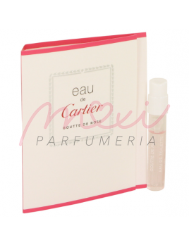 Cartier Eau De Cartier Goutte de Rose, Vzorka vône