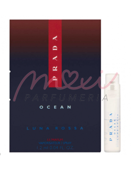 Prada Luna Rossa Ocean Le Parfum, Parfum - Vzorka vône