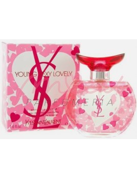 Yves Saint Laurent Young, Sexy, Lovely - Edition Collector, Toaletná voda 50ml