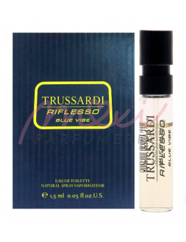 Trussardi Riflesso Blue Vibe, Vzorka vône