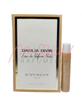 Givenchy Dahlia Divin Eau de Parfum Nude, Vzorka vône