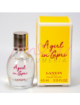 Lanvin A Girl in Capri, Toaletná voda 4,5ml