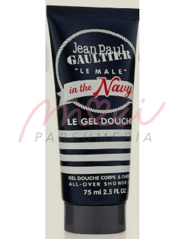 Jean Paul Gaultier Le Male In The Navy, Sprchový gél 75ml