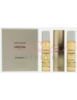 Chanel Gabrielle Essence, Parfémovaná voda 3x20ml - Twist and spray