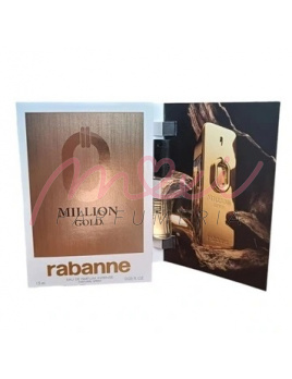 Paco Rabanne Million Gold, EDP - Vzorka vône