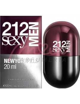 Carolina Herrera 212 Sexy, Toaletná voda 20ml - Tester