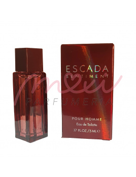 Escada Sentiment Pour Homme, Toaletná voda 5ml