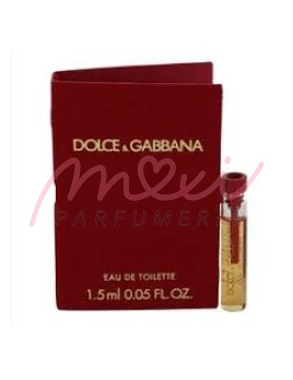 Dolce & Gabbana Femme, Vzorka vône