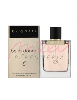 Bugatti Bella Donna Gold, Parfumovaná voda 60ml