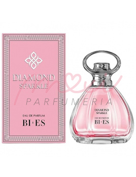 Bi-es Diamond Sparkle, Parfémovaná voda 100ml (Alternatíva parfému Versace Bright Crystal)