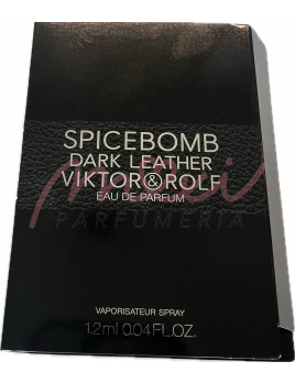 Viktor & Rolf Spicebomb Dark Leather, EDP - Vzorka vône