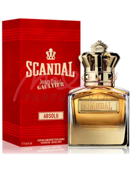 Jean Paul Gaultier Scandal Absolu Homme, Parfum 50ml