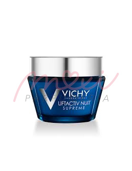 Vichy  Night LiftActiv  Supreme Night Complete Anti-Wrinkle & Firming Care Cream 50ml