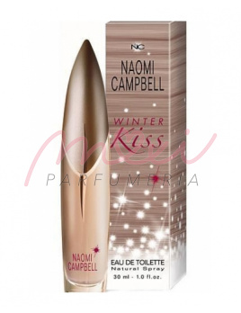 Naomi Campbell Winter Kiss, Toaletná voda 30ml - tester