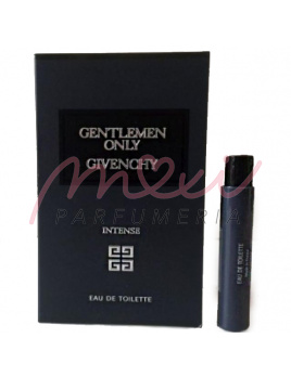 Givenchy Gentlemen Only Intense, Vzorka vône