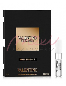 Valentino Donna Noir Absolu, Vzorka vône