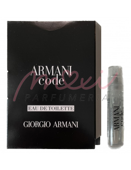 Giorgio Armani Black Code 2023, EDT - Vzorka vône