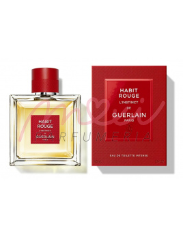 Guerlain Habit Rouge L'Instinct Intense, Toaletná voda 100ml