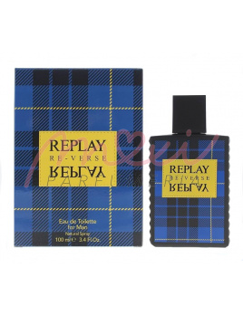 Replay Signature Re-Verse, Toaletná voda 30ml