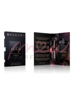 Bvlgari Man in Black, Parfum - Vzorka vône